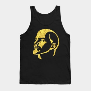 Vladimir Ilyich Ulyanov LENIN Abstract Portrait Tank Top